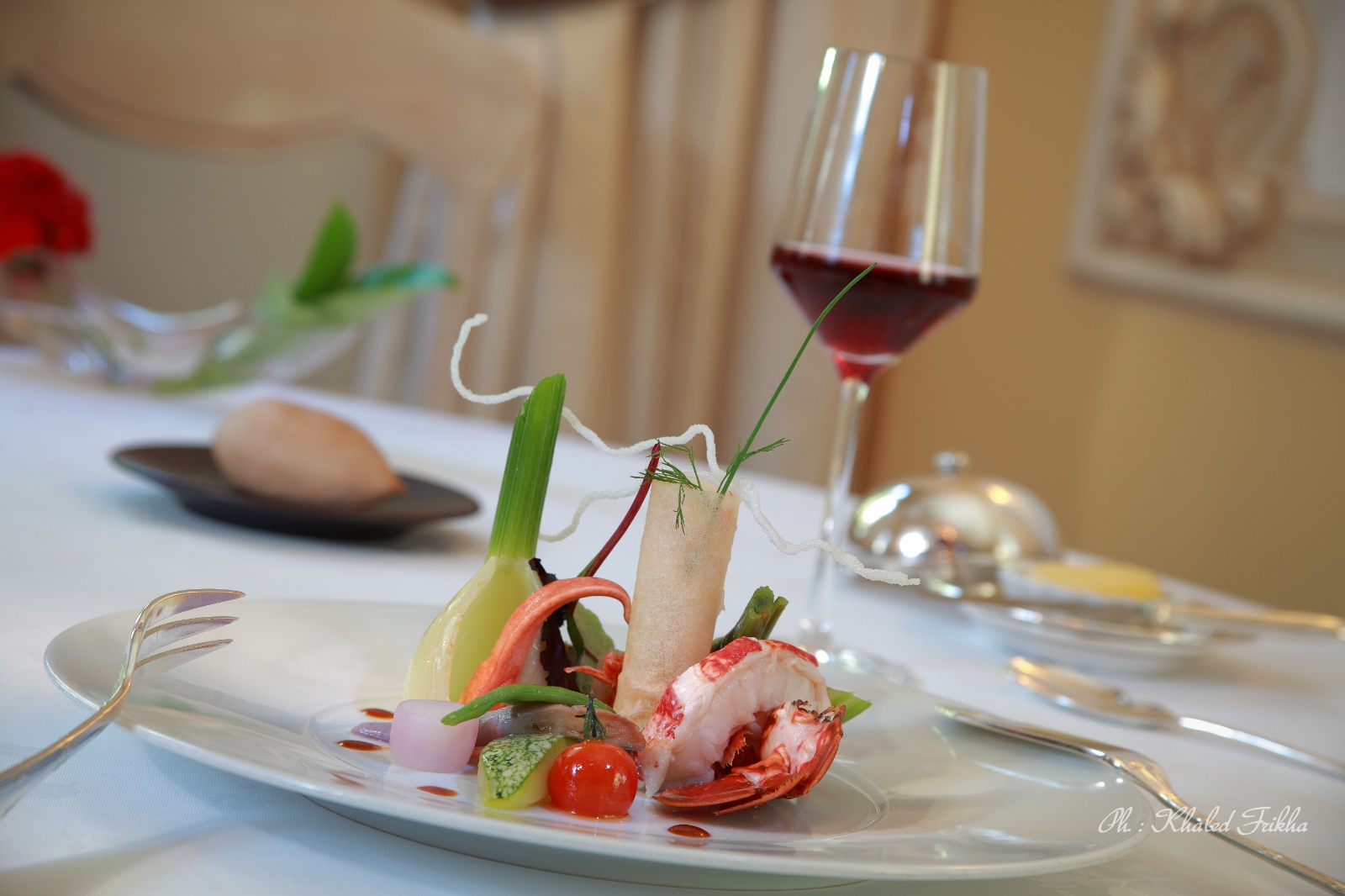 Khaled Frikha Photographe professionnel Nancy-Gastronomie